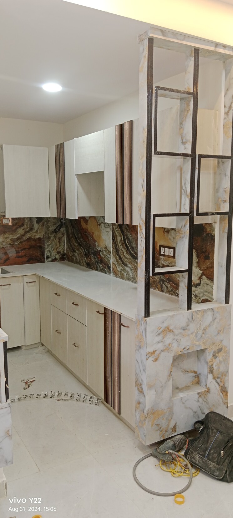 Kitchen, sector 73 1 RK 650 Sq.Ft. Builder Floor In Sector 73 Noida 8251642