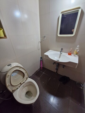 Bathroom in 2 BHK Apartment at Megapolis Sangria Towers, Hinjewadi – for Rent