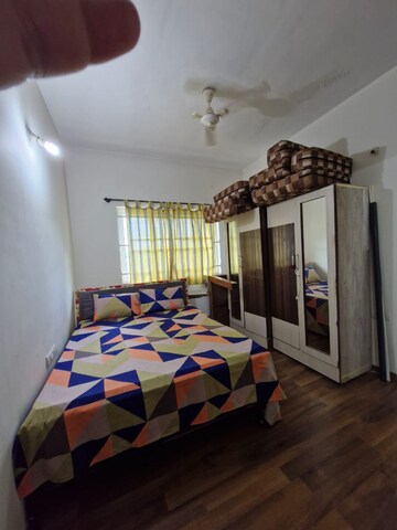 Bedroom in 2 BHK Apartment at Megapolis Sangria Towers, Hinjewadi – for Rent
