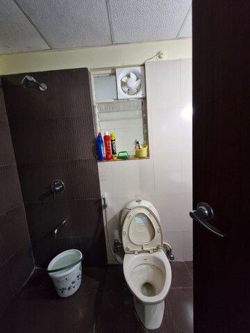 Bathroom in 2 BHK Apartment at Megapolis Sangria Towers, Hinjewadi – for Rent