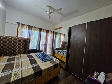 Bedroom in 2 BHK Apartment at Megapolis Sangria Towers, Hinjewadi – for Rent