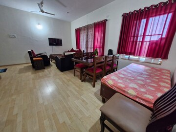 Bedroom in 2 BHK Apartment at Megapolis Sangria Towers, Hinjewadi – for Rent