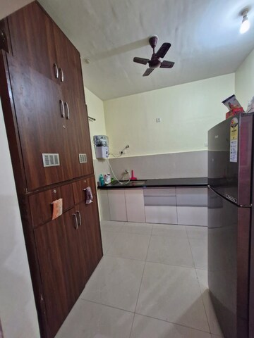 Bathroom in 2 BHK Apartment at Megapolis Sangria Towers, Hinjewadi – for Rent