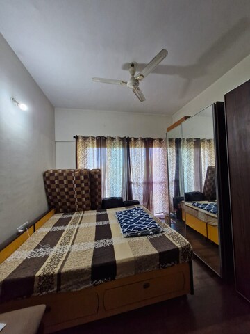 Bedroom in 2 BHK Apartment at Megapolis Sangria Towers, Hinjewadi – for Rent