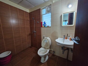 Bathroom in 2 BHK Apartment at Megapolis Sangria Towers, Hinjewadi – for Rent