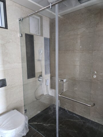 Bathroom in 3 BHK Apartment at Lokhandwala Minerva Mahalaxmi, Mahalaxmi – for Rent