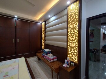 Bedroom in 3 BHK Builder Floor at Sector 24 – for Rent