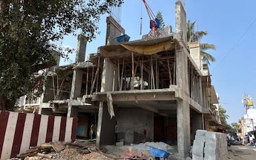 2 BHK Apartment For Sale in Cox Town