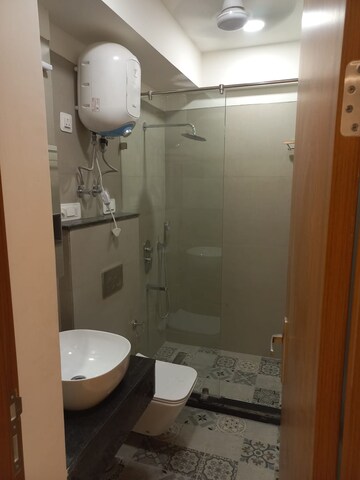 Bathroom in 4 BHK Builder Floor at Sector 24 – for Rent