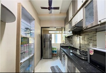 Kitchen in 1 BHK Apartment at Gaurav Woods Phase I, Mira Road – for Rent