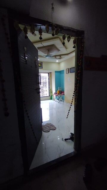 Bathroom in 1 BHK Apartment at Royal Palms, Goregaon East – for Rent