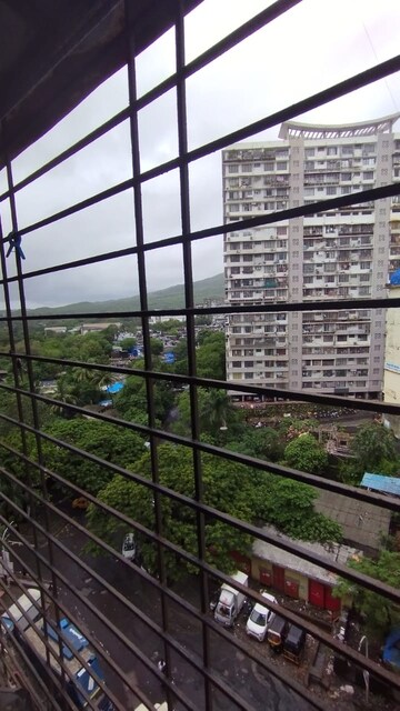 Balcony in 1 BHK Apartment at Royal Palms, Goregaon East – for Rent