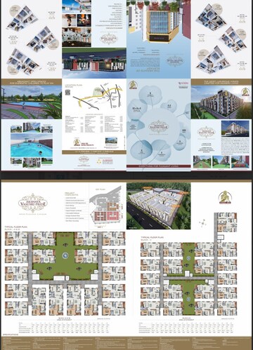 Master Plan in 2 BHK Apartment at Vasu Sri Pride, Dundigal – for Sale