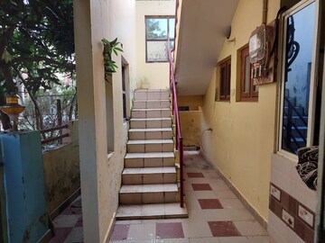 Staircase in 3 BHK Independent House at Chinnamushidiwada – for Rent