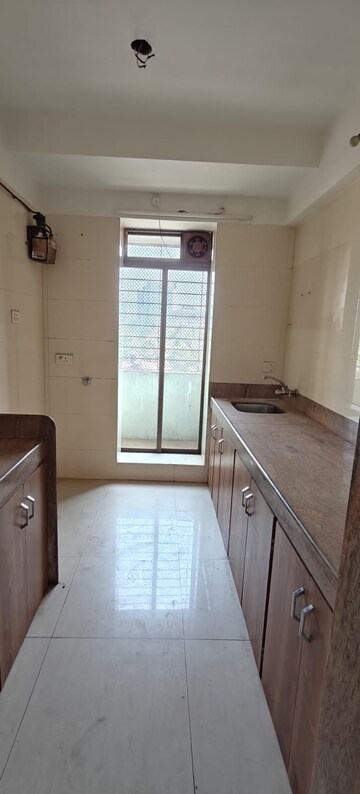Kitchen in 1 BHK Apartment at Sindhi Society, Chembur – for Rent