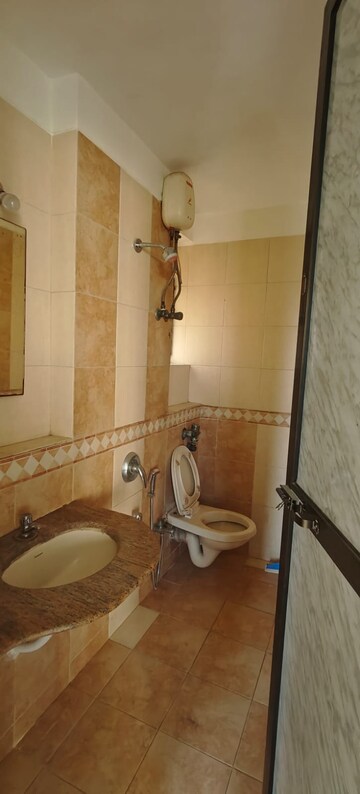 Bathroom in 1 BHK Apartment at Sindhi Society, Chembur – for Rent