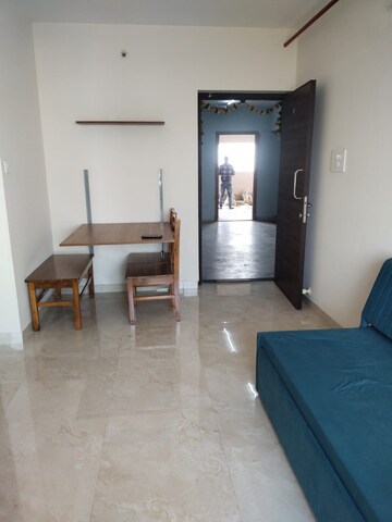 Living Room in 1 BHK Apartment at Sethia Imperial Avenue, Malad East – for Rent