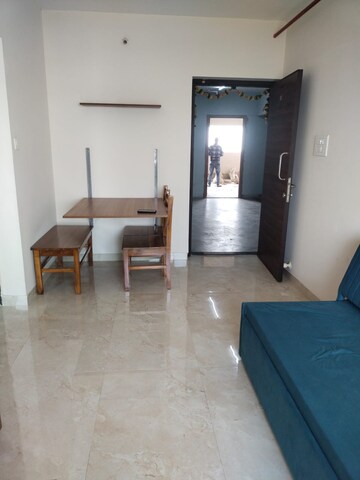 Living Room in 1 BHK Apartment at Sethia Imperial Avenue, Malad East – for Rent