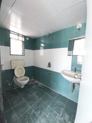 Bathroom in 2 BHK Apartment at DD Pravin Residency, Bavdhan – for Rent