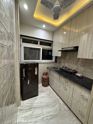 Kitchen in 3 BHK Builder Floor at Signature Global Park, Sohna Sector 36 – for Sale