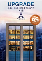 430 Sq.Ft. Office Space in GM Amore Edge
