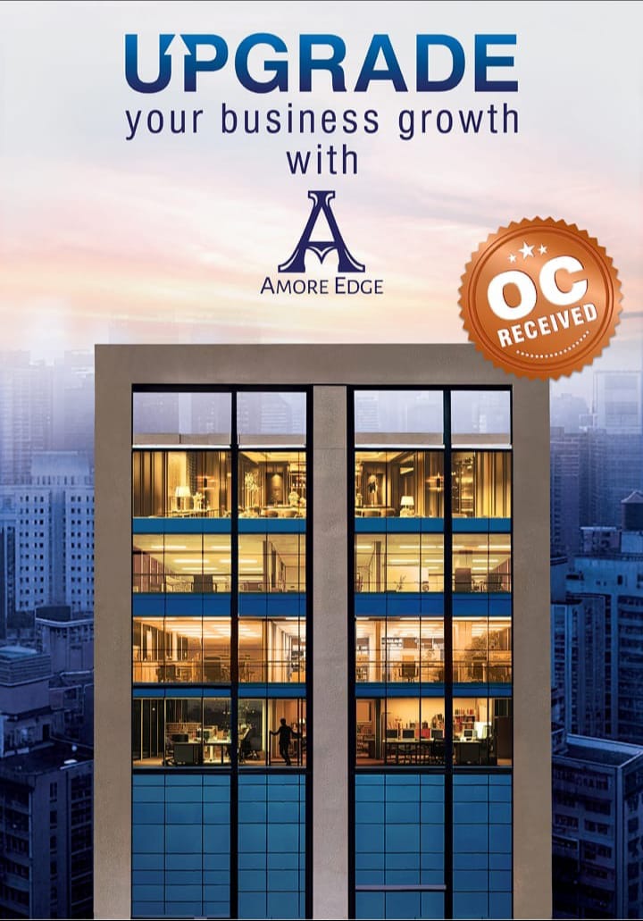 Office Space For Sale in GM Amore Edge