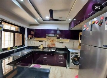 Kitchen in 2 BHK Apartment at Kanakia Spaces Niharika, Manpada – for Rent