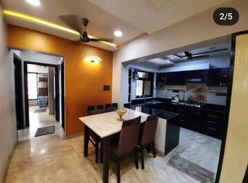 Living Room in 2 BHK Apartment at Kanakia Spaces Niharika, Manpada – for Rent