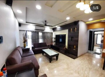 Living Room in 2 BHK Apartment at Kanakia Spaces Niharika, Manpada – for Rent