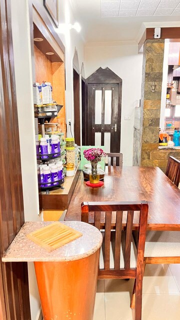 Living Room in 3 BHK Apartment at Sector 12 Dwarka – for Sale