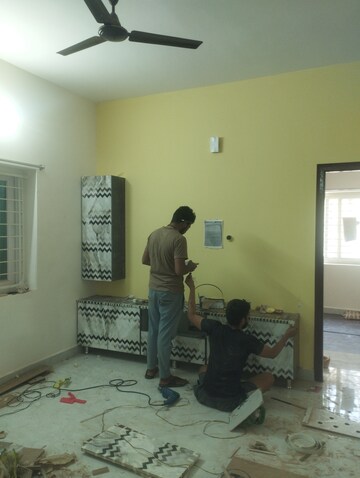 Living Room in 3 BHK Apartment at Manikonda – for Rent