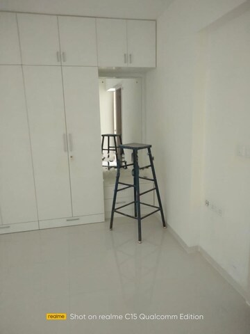 Staircase in 3 BHK Apartment at DS Max Skycity, Thanisandra – for Rent