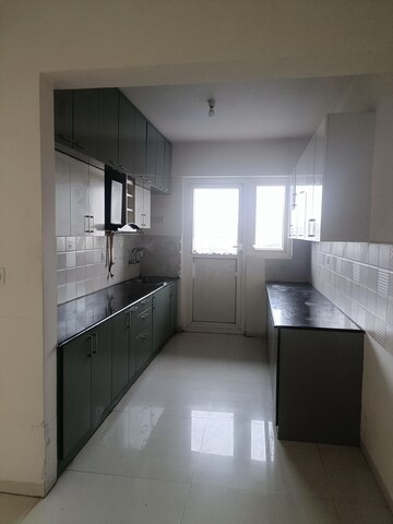 Kitchen in 3 BHK Apartment at DS Max Skycity, Thanisandra – for Rent