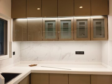 Kitchen in 3 BHK Apartment at Shapoorji Pallonji Park West, Binnipete – for Rent
