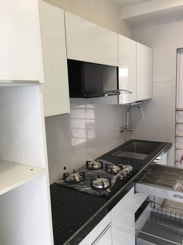 Kitchen in 2 BHK Apartment at Khar West – for Rent