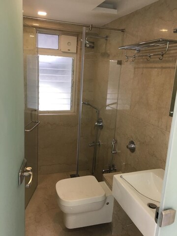 Bathroom in 2 BHK Apartment at Khar West – for Rent
