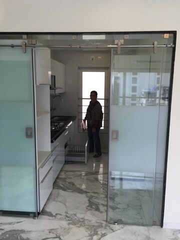 Building Lobby in 2 BHK Apartment at Khar West – for Rent