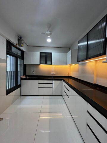 Kitchen in 3 BHK Apartment at Arkade Aspire, Goregaon East – for Rent
