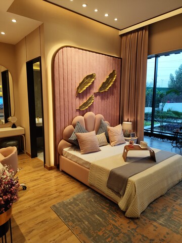 Bedroom in 4 BHK Apartment at Smart World The Edition, Sector 66 – for Sale
