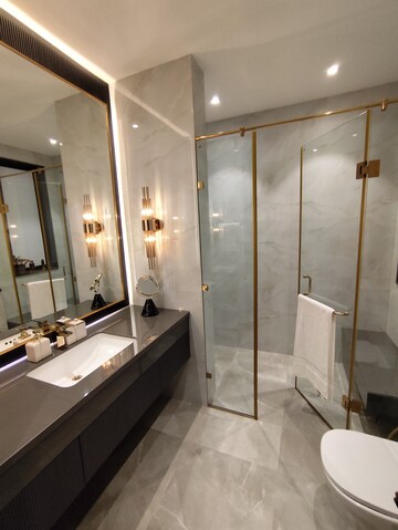 Kitchen in 4 BHK Apartment at Smart World The Edition, Sector 66 – for Sale