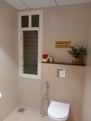 Bathroom in 2 BHK Apartment at Purva Atmosphere, Keshav Nagar – for Sale