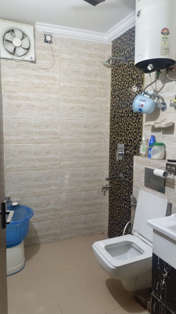 Bathroom in 3 BHK Apartment at Sector 9, Dwarka – for Sale