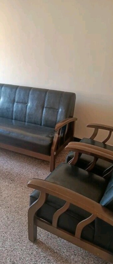 Living Room in 2 BHK Apartment at Kanchan Pushp Society, Ghodbunder Road – for Rent