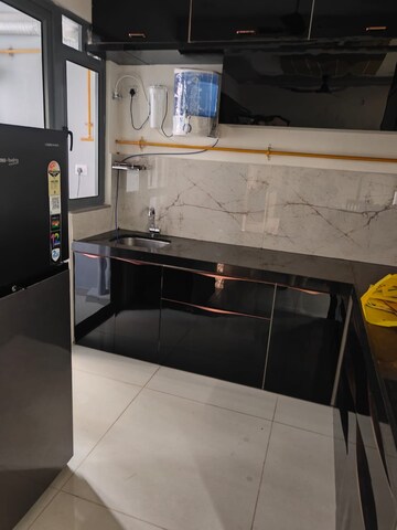 Kitchen in 3 BHK Apartment at Ahmedabad - Rajkot Highway – for Rent