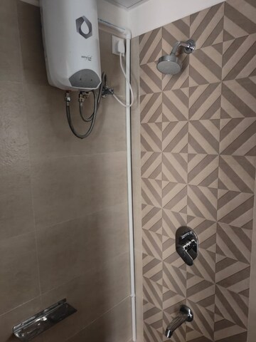 Bathroom in 3 BHK Apartment at Ahmedabad - Rajkot Highway – for Rent