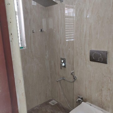 Bathroom in 1 BHK Apartment at Sindhi Society, Chembur – for Rent