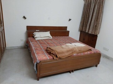 Bedroom in 1 BHK Builder Floor at Sector 24 – for Rent