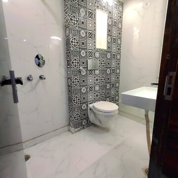 Bathroom in 3 BHK Builder Floor at Govindpuri – for Sale