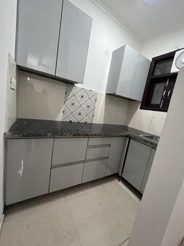 Kitchen in 1 BHK Builder Floor at Sector 24 – for Rent