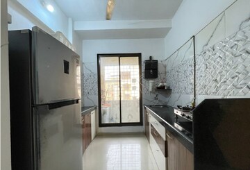Kitchen in 1 BHK Apartment at Crystal Tower Mira Road, Mira Road – for Rent